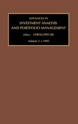 A befektetési elemzés és a portfóliómenedzsment fejlődése - Advances in Investment Analysis and Portfolio Management