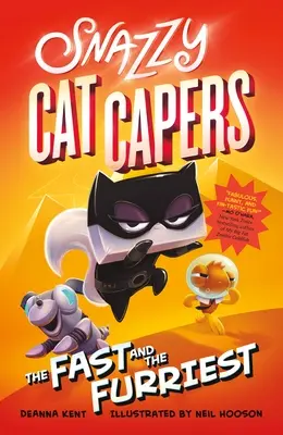 Snazzy Cat Capers: A leggyorsabb és a legszőrösebb - Snazzy Cat Capers: The Fast and the Furriest