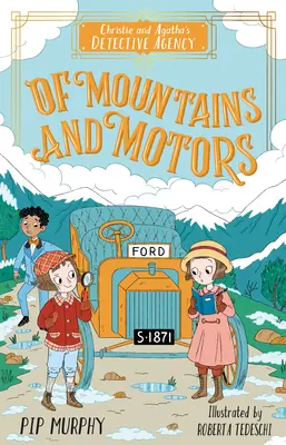 Christie és Agatha nyomozóirodája: Hegyek és motorok - Christie and Agatha's Detective Agency: Of Mountains and Motors