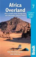 Afrika szárazföldön: Plusz egy visszaút Ázsián keresztül; 4x4, motorkerékpár, kerékpár, teherautó - Africa Overland: Plus a Return Route Through Asia; 4x4, Motorbike, Bicycle, Truck