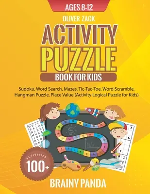 Activity Puzzle Book 8-12 éves gyerekeknek - Activity Puzzle Book For Kids Ages 8-12