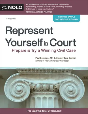 Képviselje magát a bíróságon: Prepare & Try a Winning Civil Case - Represent Yourself in Court: Prepare & Try a Winning Civil Case