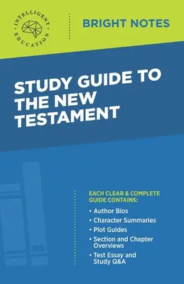 Tanulmányi útmutató az Újszövetséghez - Study Guide to the New Testament