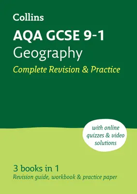 Aqa GCSE 9-1 Geography Complete Revision & Practice: Ideális otthoni tanuláshoz, 2023-as és 2024-es vizsgákhoz. - Aqa GCSE 9-1 Geography Complete Revision & Practice: Ideal for Home Learning, 2023 and 2024 Exams