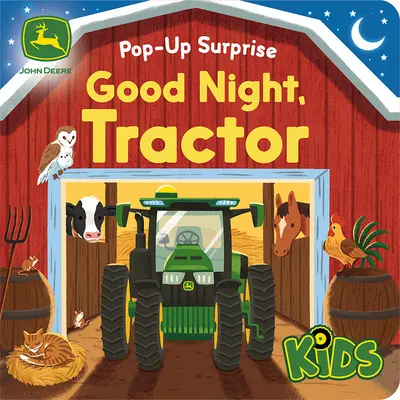 John Deere Kids Jó éjt traktor - John Deere Kids Good Night Tractor