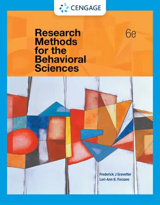 Kutatási módszerek a viselkedéstudományok számára - Research Methods for the Behavioral Sciences