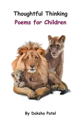 Gondolkodó gondolkodás: Versek gyerekeknek - Thoughtful Thinking: Poems for Children