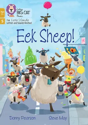 Eek Sheep! - Phase 5 Set 3