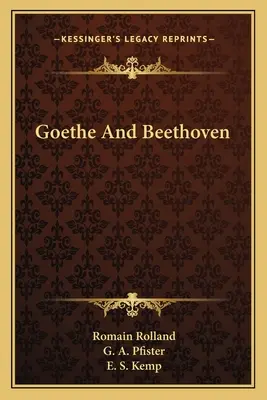 Goethe és Beethoven - Goethe and Beethoven