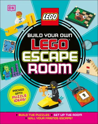 Építsd meg a saját Lego szabadulószobádat - Build Your Own Lego Escape Room