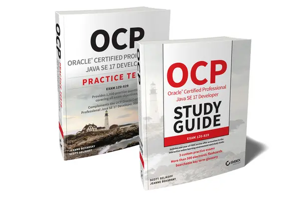 Ocp Oracle Certified Professional Java Se 17 Developer Certification Kit: 1z0-829 vizsga - Ocp Oracle Certified Professional Java Se 17 Developer Certification Kit: Exam 1z0-829