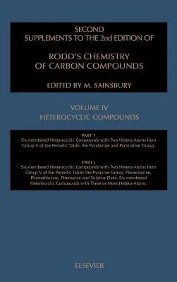 Heterociklikus vegyületek: IV. kötet - Heterocyclic Compounds: Volume IV