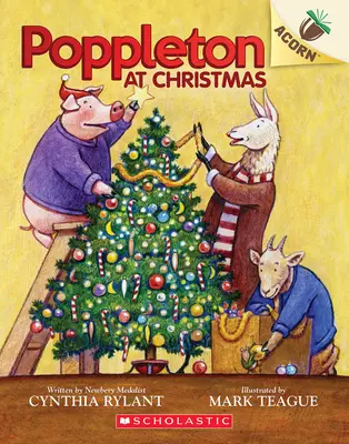 Poppleton karácsonykor: Egy makkos könyv (Poppleton #5) - Poppleton at Christmas: An Acorn Book (Poppleton #5)