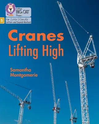 Magasra emelt daruk - 5. fázis 2. szett - Cranes Lifting High - Phase 5 Set 2