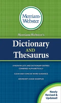 Merriam-Webster szótár és tezaurusz - Merriam-Webster's Dictionary and Thesaurus