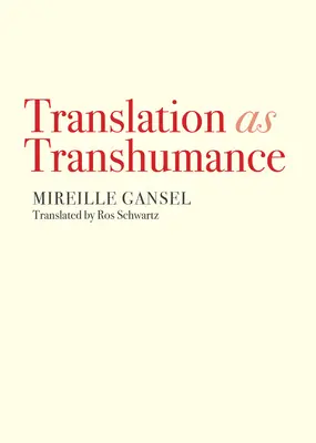 A fordítás mint transzhumancia - Translation as Transhumance