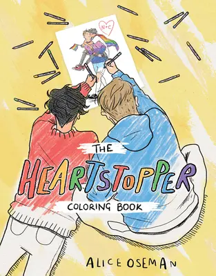 A hivatalos Heartstopper színezőkönyv - The Official Heartstopper Coloring Book