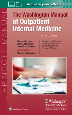 A járóbeteg-rendeléses belgyógyászat washingtoni kézikönyve - The Washington Manual of Outpatient Internal Medicine