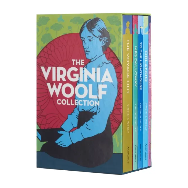 Virginia Woolf gyűjtemény - 5 kötetes dobozos kiadás - Virginia Woolf Collection - 5-Volume box set edition