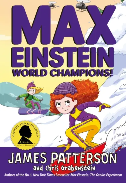 Max Einstein: Einstein: Világbajnokok! - Max Einstein: World Champions!