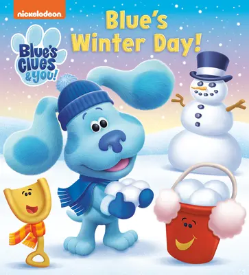 Kék téli nap! (Blue's Clue's Clue & You) - Blue's Winter Day! (Blue's Clue & You)