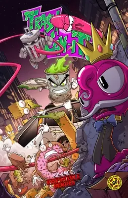 Trash & Can-It: Eldobható hősök - Trash & Can-It: Disposable Heroes