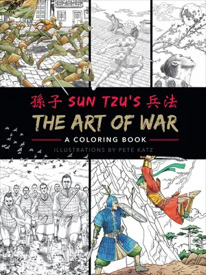 A háború művészete: színezőkönyv - The Art of War: A Coloring Book