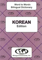 Angol-koreai & koreai-angol szó-szószedet szótár - English-Korean & Korean-English Word-to-Word Dictionary