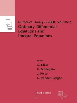 Hétköznapi differenciálegyenletek és integrálegyenletek, 6. kötet - Ordinary Differential Equations and Integral Equations, 6