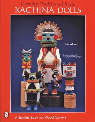 Hagyományos stílusú Kachina babák faragása - Carving Traditional Style Kachina Dolls