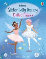 Matrica Dolly öltöztető balett-tündérek - Sticker Dolly Dressing Ballet Fairies