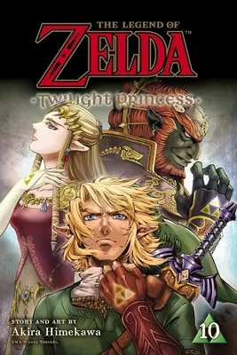 The Legend of Zelda: Twilight Princess, 10. kötet - The Legend of Zelda: Twilight Princess, Vol. 10