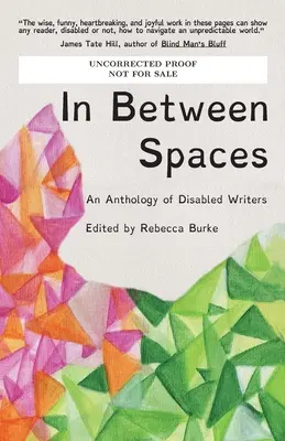 In Between Spaces (Térségek között): Fogyatékos írók antológiája - In Between Spaces: An anthology of disabled writers