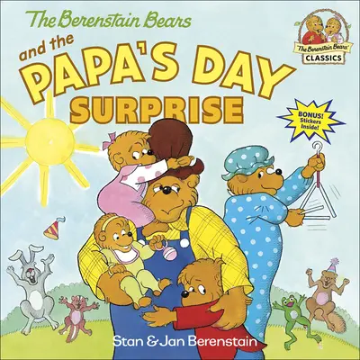 A Berenstain-mackók és a papa-napi meglepetés - The Berenstain Bears and the Papa's Day Surprise