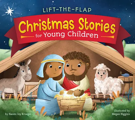 Lift-The-Flap karácsonyi történetek kisgyermekeknek - Lift-The-Flap Christmas Stories for Young Children