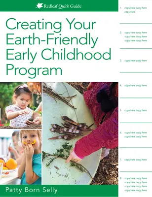 A Föld-barát kisgyermekkori program megalkotása - Creating Your Earth-Friendly Early Childhood Program