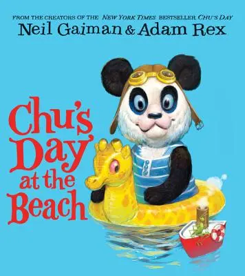 Chu napja a tengerparton társaskönyv - Chu's Day at the Beach Board Book