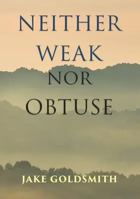 Sem gyenge, sem tompa - Neither Weak Nor Obtuse