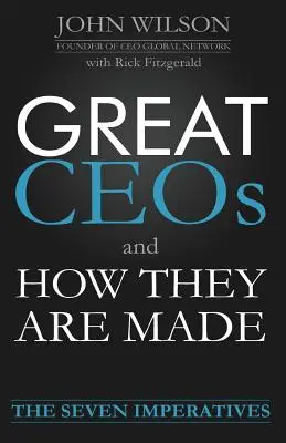 A nagy ceók és hogyan készülnek - Great Ceos and How They Are Made