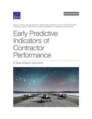 A vállalkozói teljesítmény korai előrejelző mutatói: A Data-Analytic Approach - Early Predictive Indicators of Contractor Performance: A Data-Analytic Approach