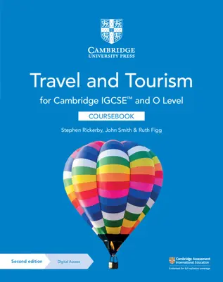 Cambridge Igcse(tm) and O Level Travel and Tourism Coursebook with Digital Access (2 Years) [With eBook]