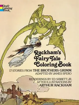 Rackham mese színezőkönyve - Rackham's Fairy Tale Coloring Book