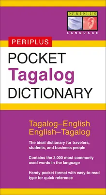 Pocket Tagalog szótár: Tagalog-angol angol-angol angol-tagalog - Pocket Tagalog Dictionary: Tagalog-English English-Tagalog