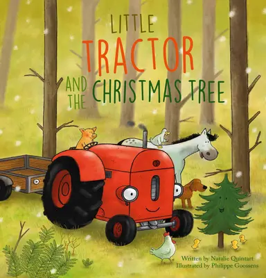 A kis traktor és a karácsonyfa - Little Tractor and the Christmas Tree