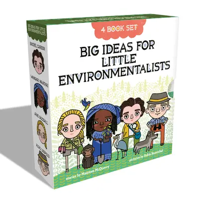 Nagy ötletek kis környezetvédőknek Box Set - Big Ideas for Little Environmentalists Box Set