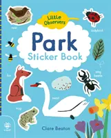 Park matricás könyv - Park Sticker Book