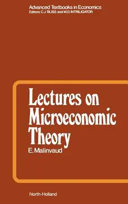 Előadások a mikroökonómiai elméletről: Volume 2 - Lectures on Microeconomic Theory: Volume 2
