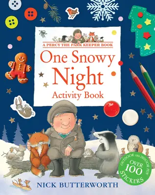 Egy havas éjszaka Activity Book - One Snowy Night Activity Book