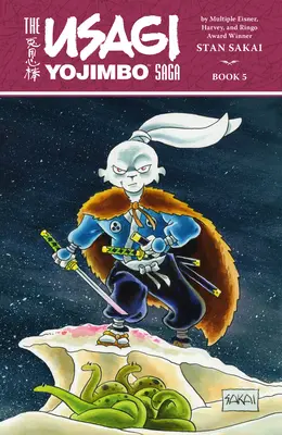 Usagi Yojimbo Saga 5. kötet (Második kiadás) - Usagi Yojimbo Saga Volume 5 (Second Edition)