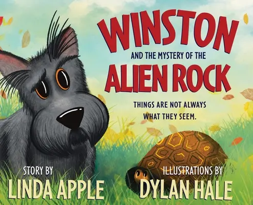 Winston és az idegen szikla rejtélye - Winston and the Mystery of the Alien Rock